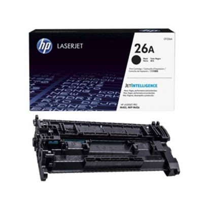 TONER ADAPTABLE HP 26A-NOIR