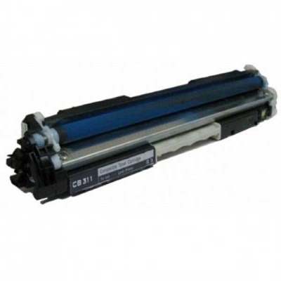 TONER ADAPTABLE HP UNIVERSEL CE311A - CF351A CYAN