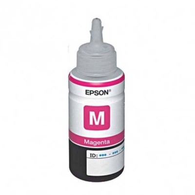BOUTEILLE D'ENCRE ADAPTABLE T6643 POUR L100/L200/L800 - 100ML - MAGENTA