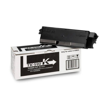 TONER ADAPTABLE KYOCERA TK-590K - NOIR