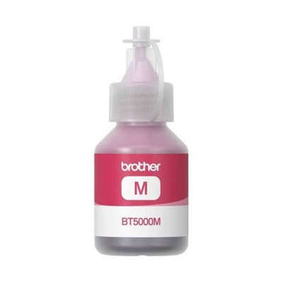 BOUTEILLE D'ENCRE ADAPTABLE BROTHER BT5000M - 50ML - MAGENTA
