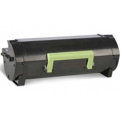 TONER ADAPTABLE LEXMARK 50F2H00 NEW PUCE - NOIR