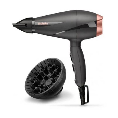 SÈCHE CHEVEUX BABYLISS PRO 6709DE -2100W - NOIR