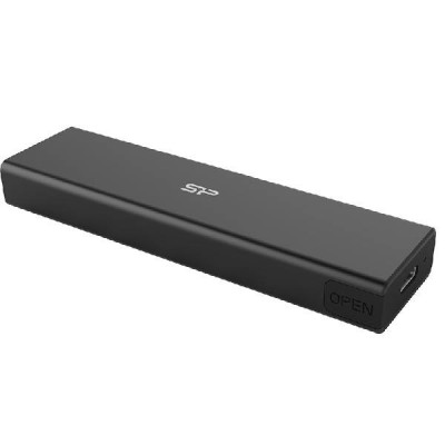 BOITIER EXTERNE POUR SSD NVME M.2 SILICON POWER PD60  USB3.2
