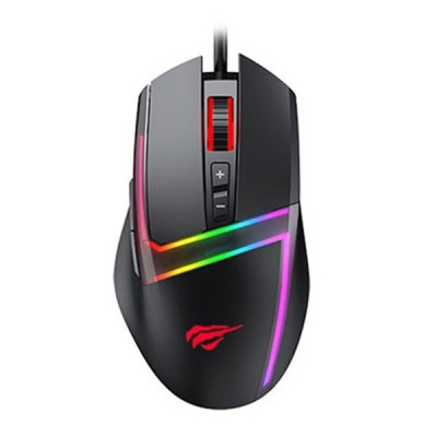 SOURIS OPTIQUE USB GAMER HAVIT HV-MS953 RGB BACKLIT Programmable - Agora Informatique