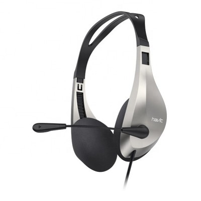 CASQUE MICRO HAVIT H205D POUR PC