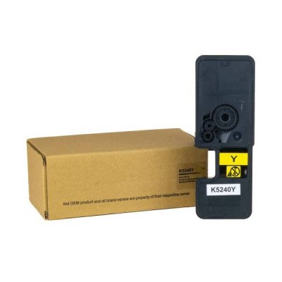 TONER KYOCERA ADAP TK5240Y - Agora Informatique