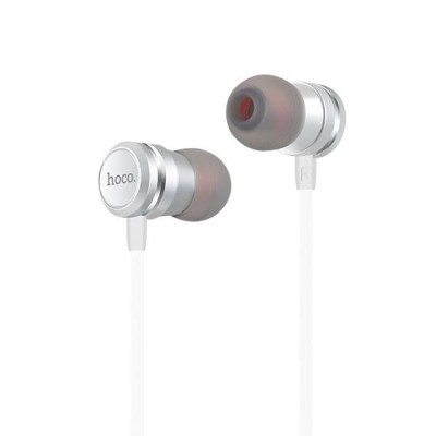 ECOUTEUR FILAIRE M16 LING SILVER 1.2M HOCO