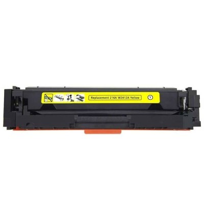 TONER ADAPTABLE HP 216A- W2413A - SANS PUCE - YELLOW