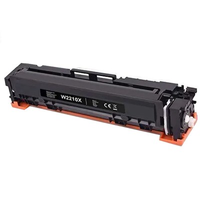 TONER ADAPTABLE HP 207A- W2210A - SANS PUCE - NOIR