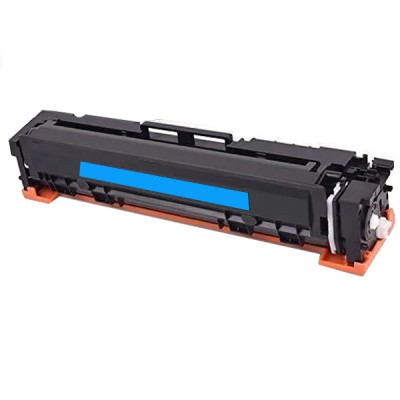 TONER ADAPTABLE HP 207A- W2211A - SANS PUCE - CYAN