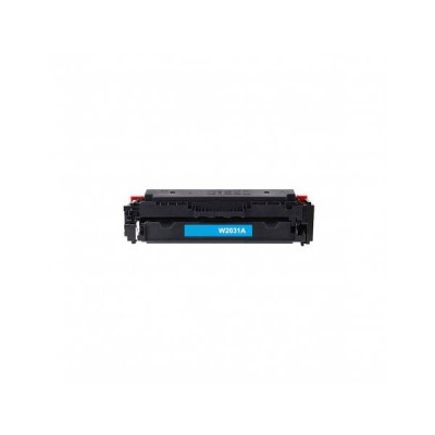 TONER ADAPTABLE HP 415A - W2031A - SANS PUCE - CYAN
