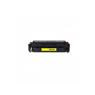 TONER ADAPTABLE HP 415A- W2032A - SANS PUCE - YELLOW