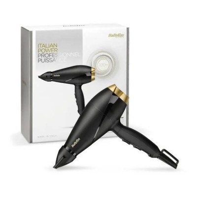 SÈCHE CHEVEUX BABYLISS 6704E POWER PRO - 2000W - NOIR