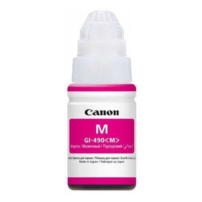 BOUTEILLE D'ENCRE ADAPTABLE CANON GI-490M -100ML -MAGENTA
