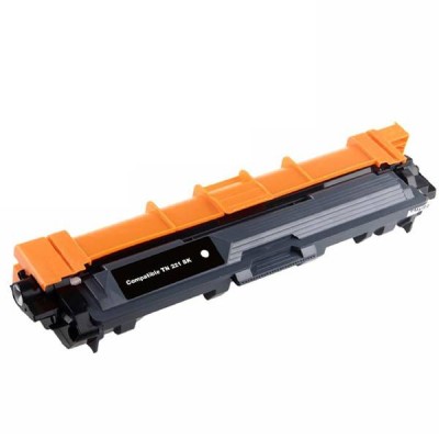 TONER ADAPTABLE BROTHER TN221/TN225 - NOIR