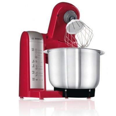 ROBOT PÉTRIN BOSCH MUM48R1 | 600W - ROUGE | agorav1.pi2r-dev.tech