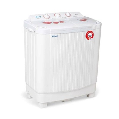 MACHINE À LAVER ORIENT SEMI-AUTOMATIQUE 7 KG BLANC
