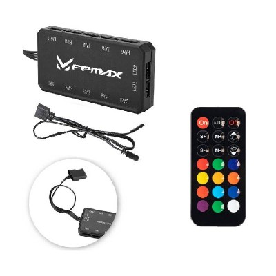 HUB CONTROLLEUR D'ECLAIRAGE RGB