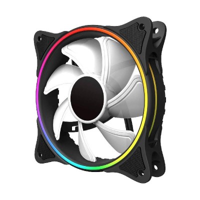 VENTILATEUR GAMER FPMAX  RAINBOW DF1225 120mm*120mm*25mm