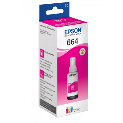 BOUTEILLE D'ENCRE ORIGINAL EPSON MAGENTA