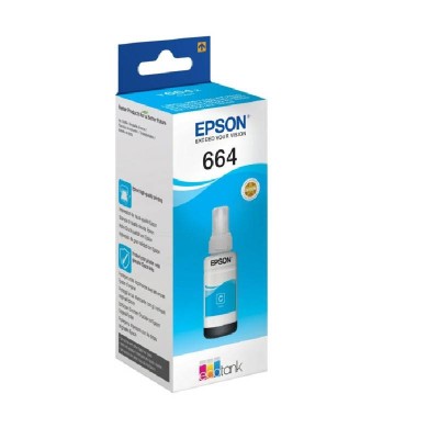 BOUTEILLE D'ENCRE ORIGINAL EPSON CYAN