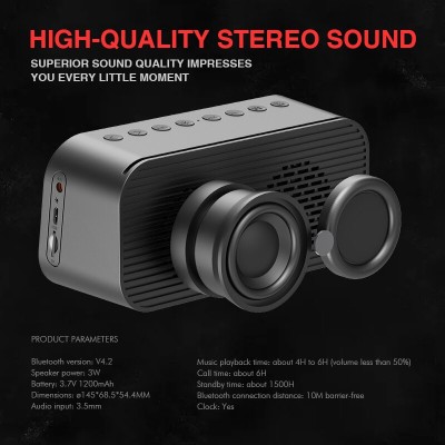 HAUT PARLEUR BLUETOOTH