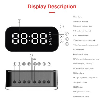 HAUT PARLEUR BLUETOOTH HAVIT
