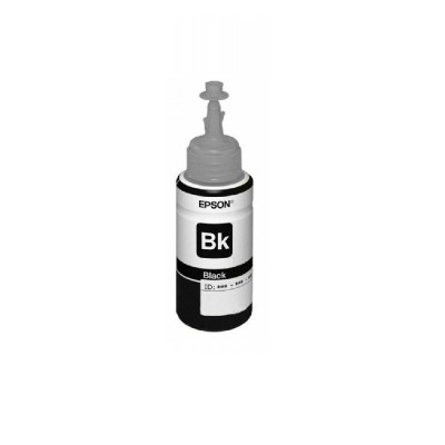 BOUTEILLE D'ENCRE ADAPTABLE EPSON ECOTANK 110 NOIR C13T03P14A