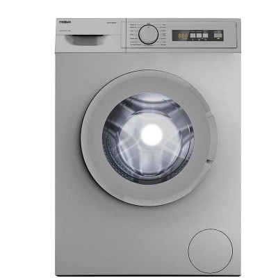 MACHINE À LAVER FRONTALE PREMIUM 8KG SILVER
