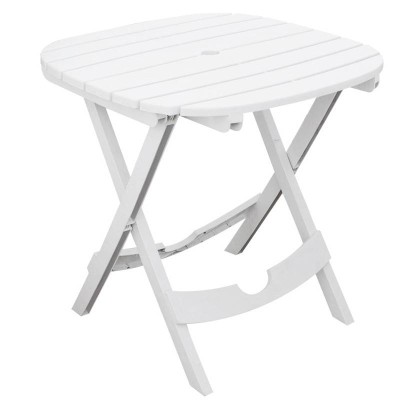 TABLE SOTUFAB PLIANTE RUSPINA 75*70*72CM BLANC