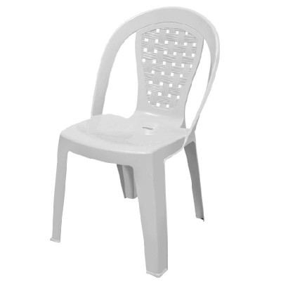 CHAISE SOTUFAB VERANDA BLANC