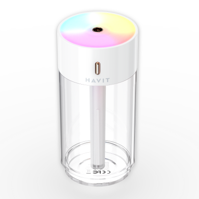 HUMIDIFICATEUR DIFFUSEUR D'AROME LED HAVIT H1351 280 ML