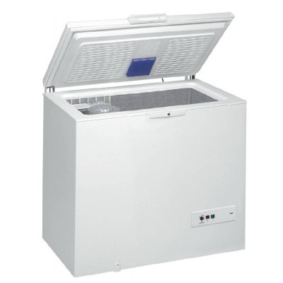 CONGÉLATEUR HORIZONTAL WHIRLPOOL CF350A2 400 LITRES BLANC