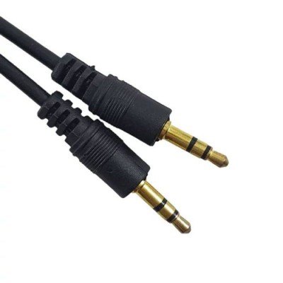 CABLE AUDIO LUCKTEK JACK 3.5MM VERS JACK 3.5MM  1.5 M