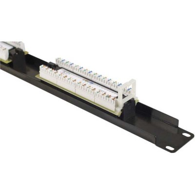 PANNEAU DE BRASSAGE 16 PORTS CAT 6E FTP  LUCKTEK | agorav1.pi2r-dev.tech