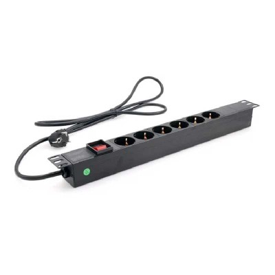 MULTIPRISE ELECTRIQUE 6PORTS RACKABLE LUCKTEK