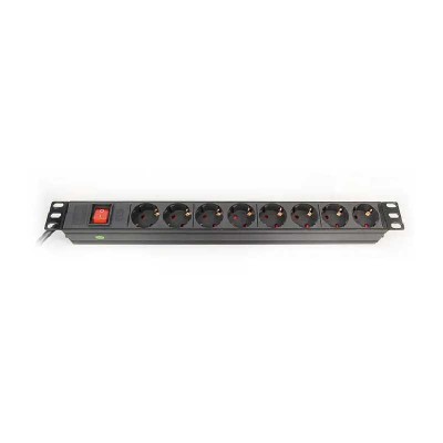 MULTIPRISE ELECTRIQUE 8PORTS RACKABLE
