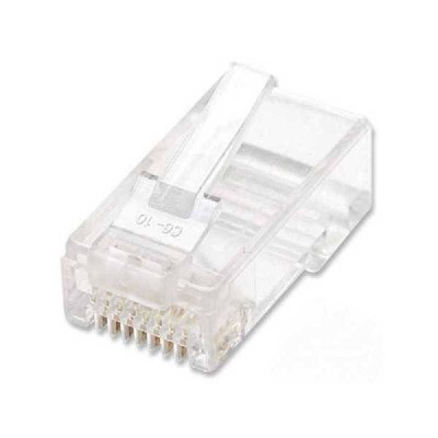 CONNECTEUR RJ45 UTP 6E LUCKTEK
