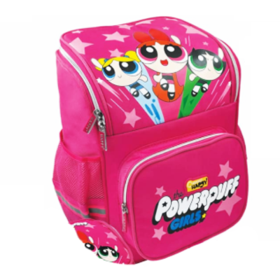 SAC A DOS HAPPY HP0049 POWERPUFF ROSE