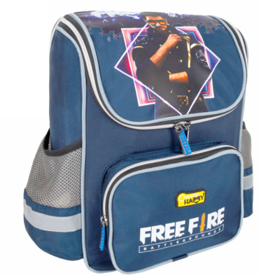 SAC A DOS HAPPY HP0056 FREE-FIRE BLEU