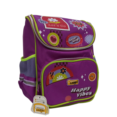 SAC A DOS HAPPY HP0056 HAPPY-VIBES VIOLET