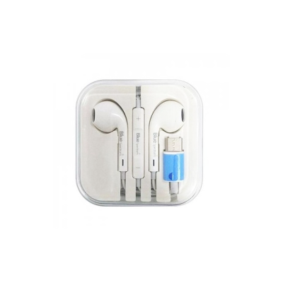 ECOUTEUR IPHONE FILAIRE BLUE SPECTRUM BT-07