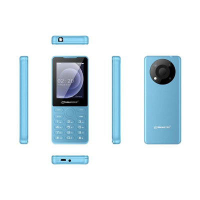 TELEPHONE PORTABLE SMARTEC S24 LIGHT BLUE