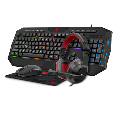 KIT GAMER HAVIT 4 EN 1