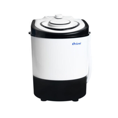 MACHINE À LAVER ORIENT SEMI-AUTOMATIQUE 3.5 KG BLANC