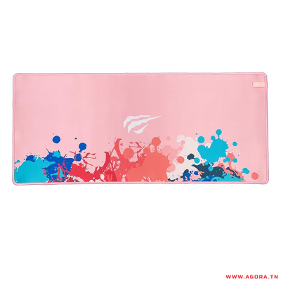 TAPIS SOURIS HAVIT MP847 GAMER LARGE MODELE  - ROSE  | agorav1.pi2r-dev.tech