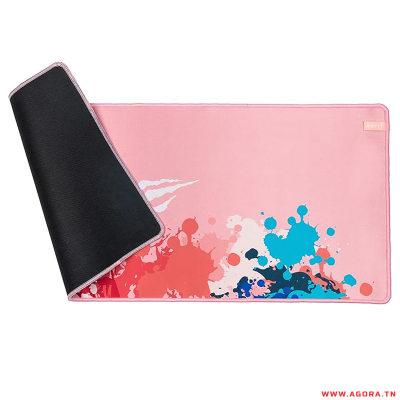 TAPIS SOURIS HAVIT MP847 GAMER LARGE MODELE  ROSE | agorav1.pi2r-dev.tech