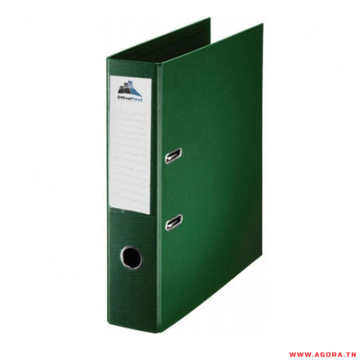 CLASSEUR A LEVIER PLASTIPAP ESSENTIAL DOS  75MM - VERT | agorav1.pi2r-dev.tech