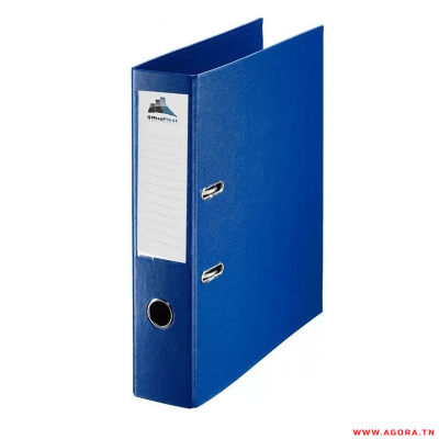 CLASSEUR A LEVIER PLASTIPAP ESSENTIAL DOS 75MM - BLEU | agorav1.pi2r-dev.tech